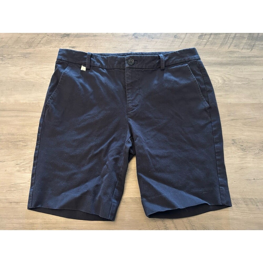 Lauren Ralph Lauren Flat Front Chino Shorts Women's Size 6P Black Streetwear